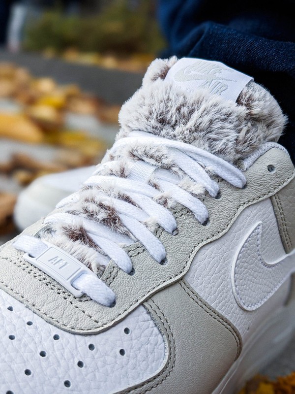 Nike Air Force 1 Fur Tongue DC1165 001 Grailify